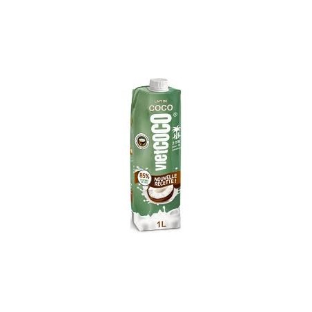 LAIT DE COCO 12X1L VIETCOCO