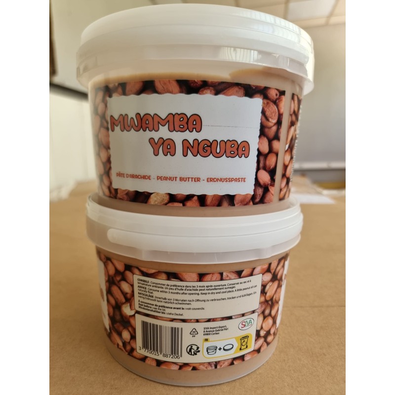 PATE D'ARACHIDE 2.5KG