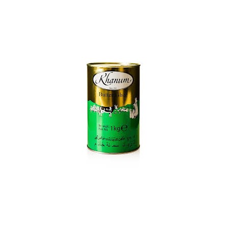 BEURRE GHEE 1KG KHANUM
