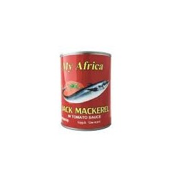 JACK MACKEREL NATURE 400G